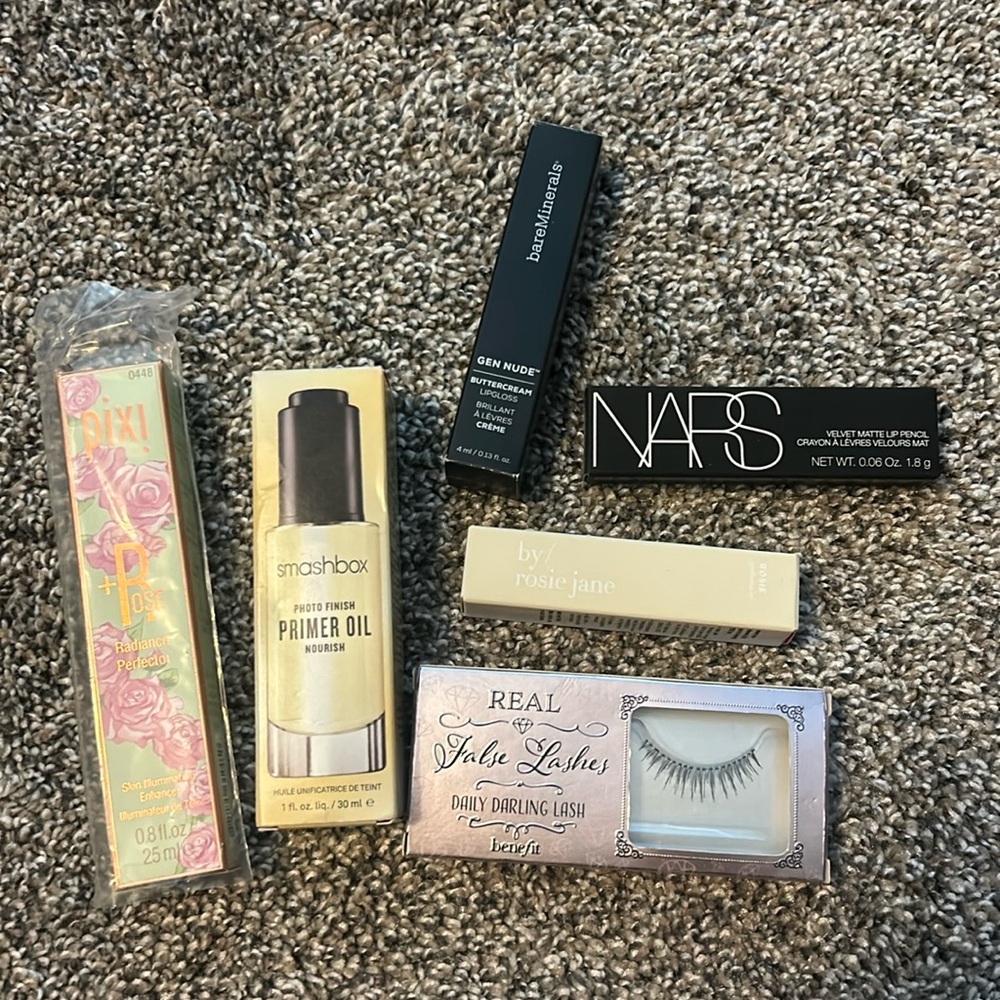 Misc. Beauty Lot Pixi Smashbox NARS Bareminerals